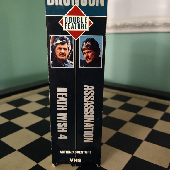 Box it with Charles bronson Assassination death wish 4 - Picture 2 of 8